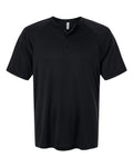 Henley de rendimiento para hombre Zone | TT11HN