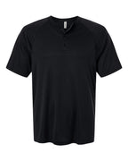 Henley de rendimiento para hombre Zone | TT11HN