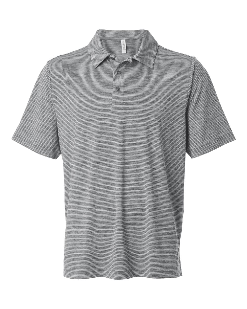 Men's Relay Heathered Stripe Polo | TT125