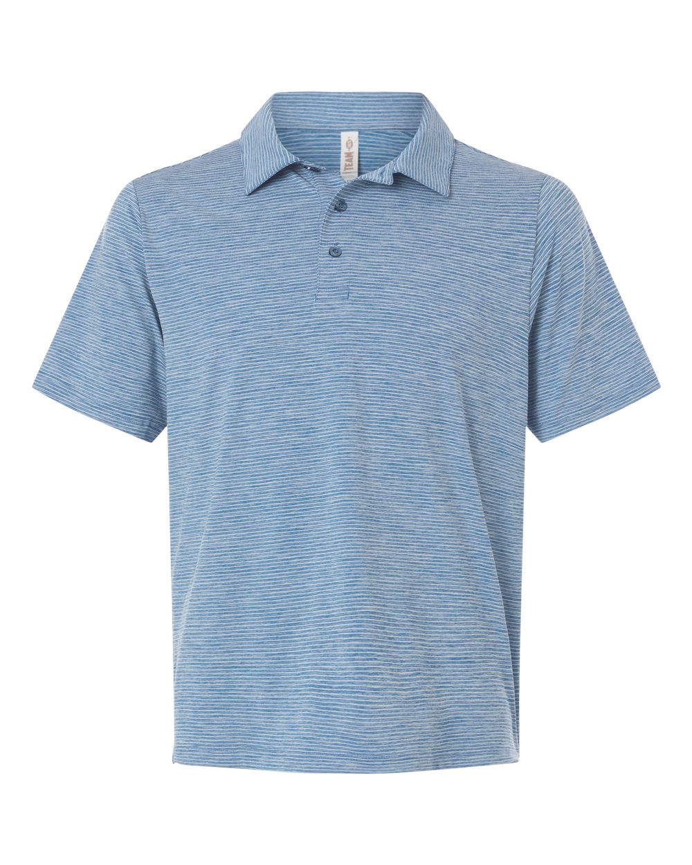 Men's Relay Heathered Stripe Polo | TT125