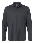 Men's Nova Performance Long Sleeve Pique Polo | CE108L
