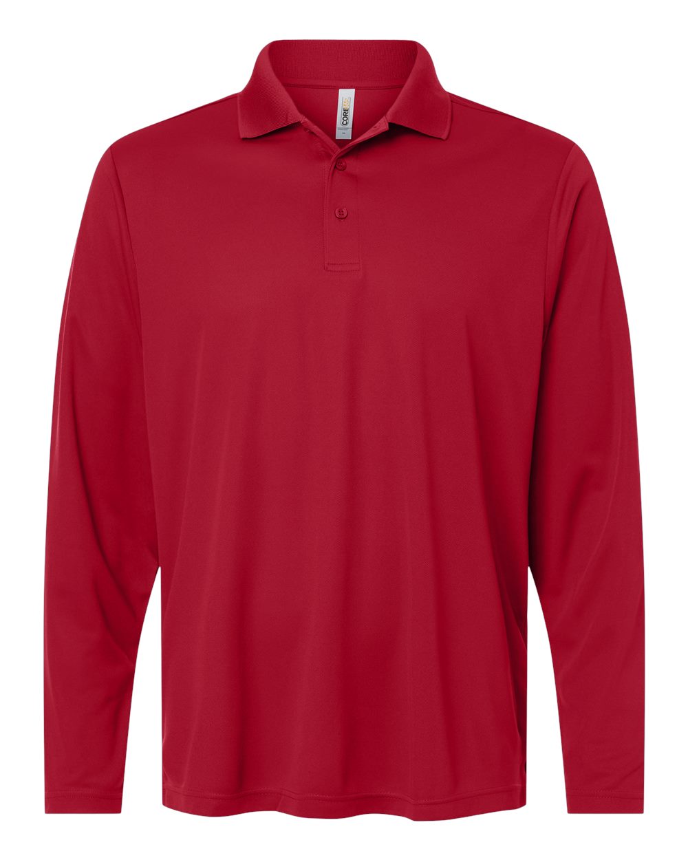 Men's Nova Performance Long Sleeve Pique Polo | CE108L