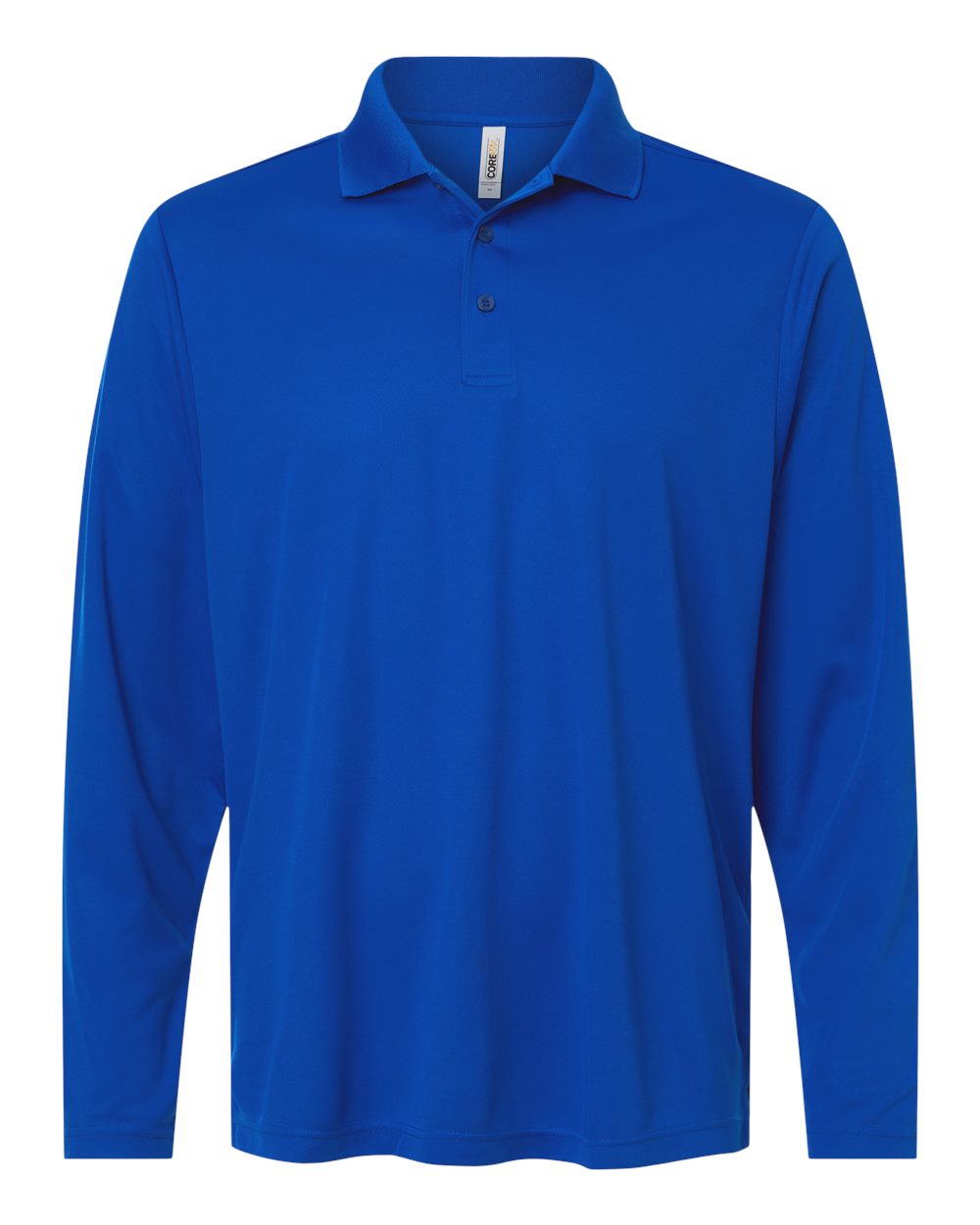 Men's Nova Performance Long Sleeve Pique Polo | CE108L