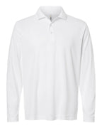 Men's Nova Performance Long Sleeve Pique Polo | CE108L