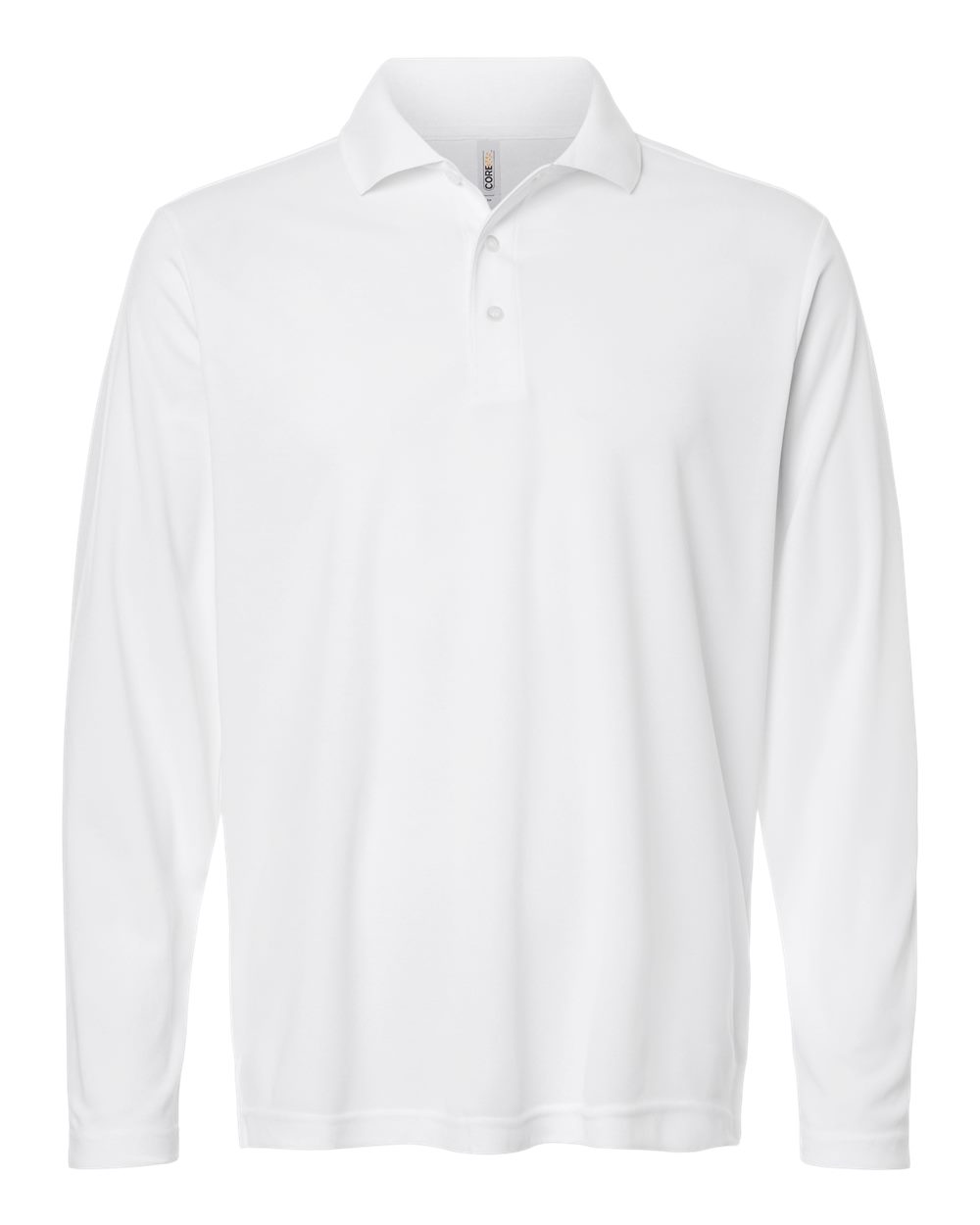 Men's Nova Performance Long Sleeve Pique Polo | CE108L