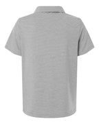 Polo de rayas jaspeadas para mujer Relay | TT125W