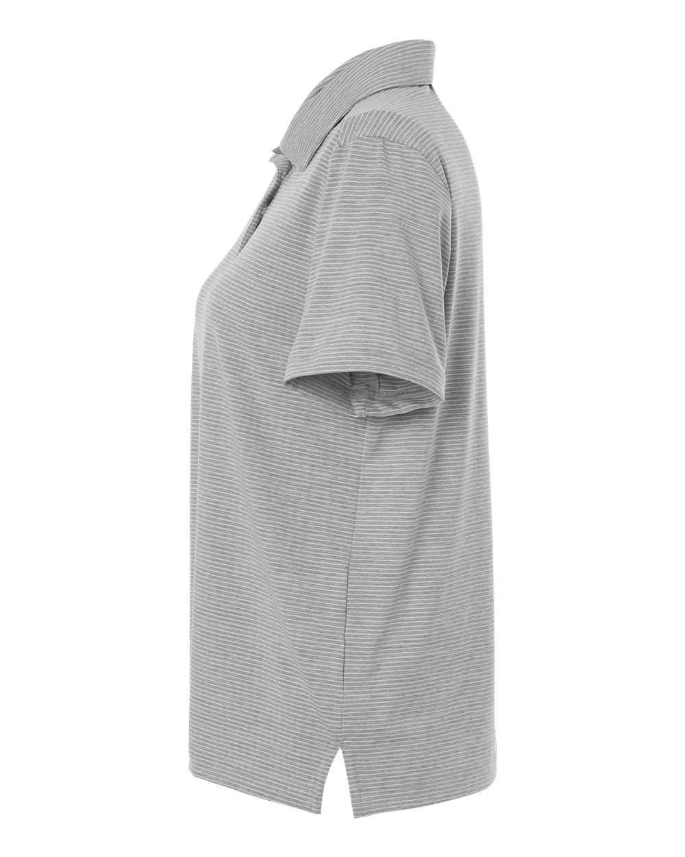 Women's Relay Heathered Stripe Polo | TT125W
