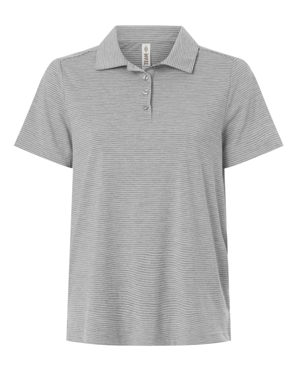 Polo de rayas jaspeadas para mujer Relay | TT125W