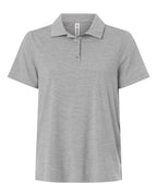 Polo de rayas jaspeadas para mujer Relay | TT125W