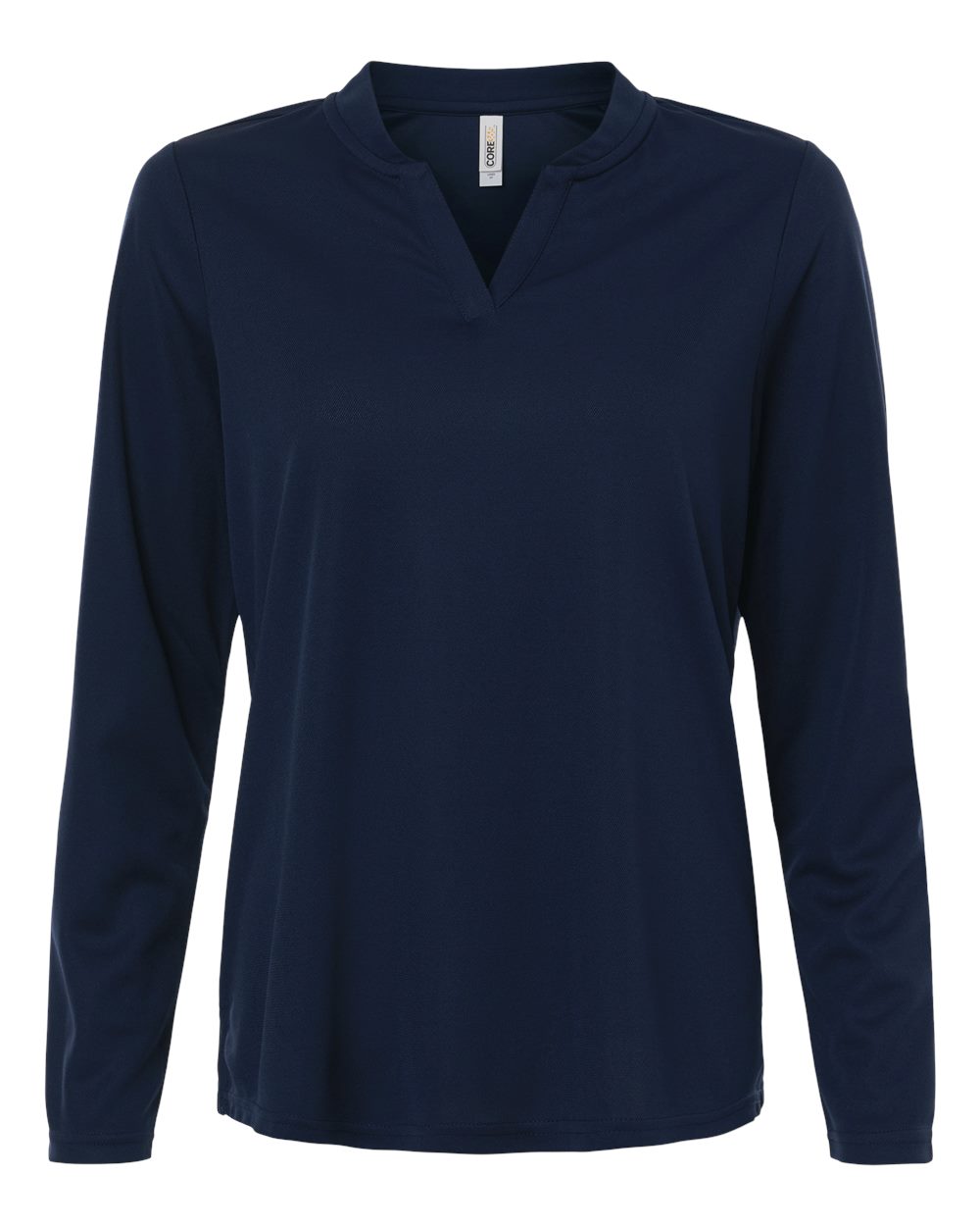 Women's Nova Performance Long Sleeve Pique Polo | CE108LW