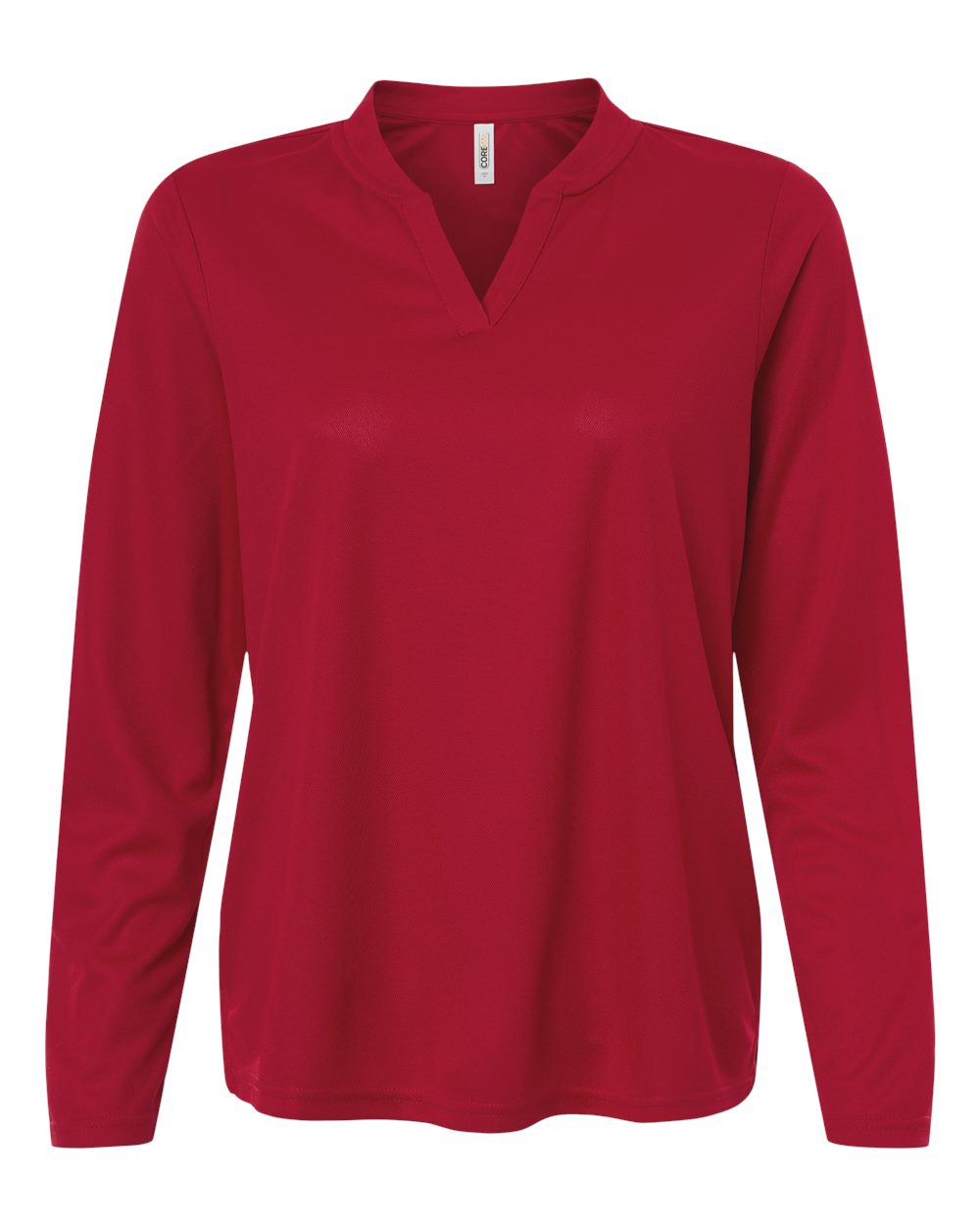 Women's Nova Performance Long Sleeve Pique Polo | CE108LW