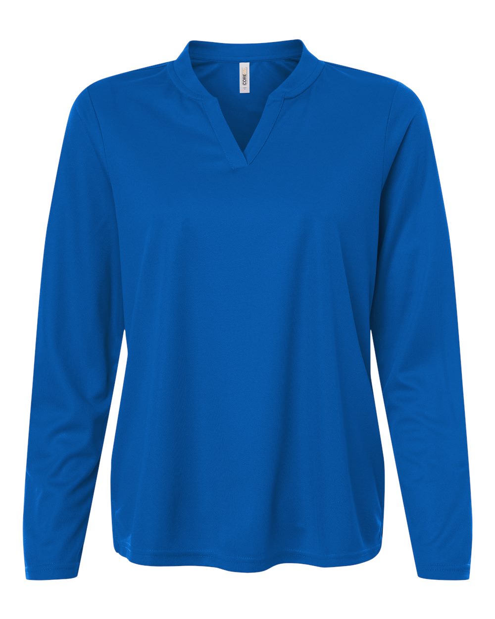 Women's Nova Performance Long Sleeve Pique Polo | CE108LW