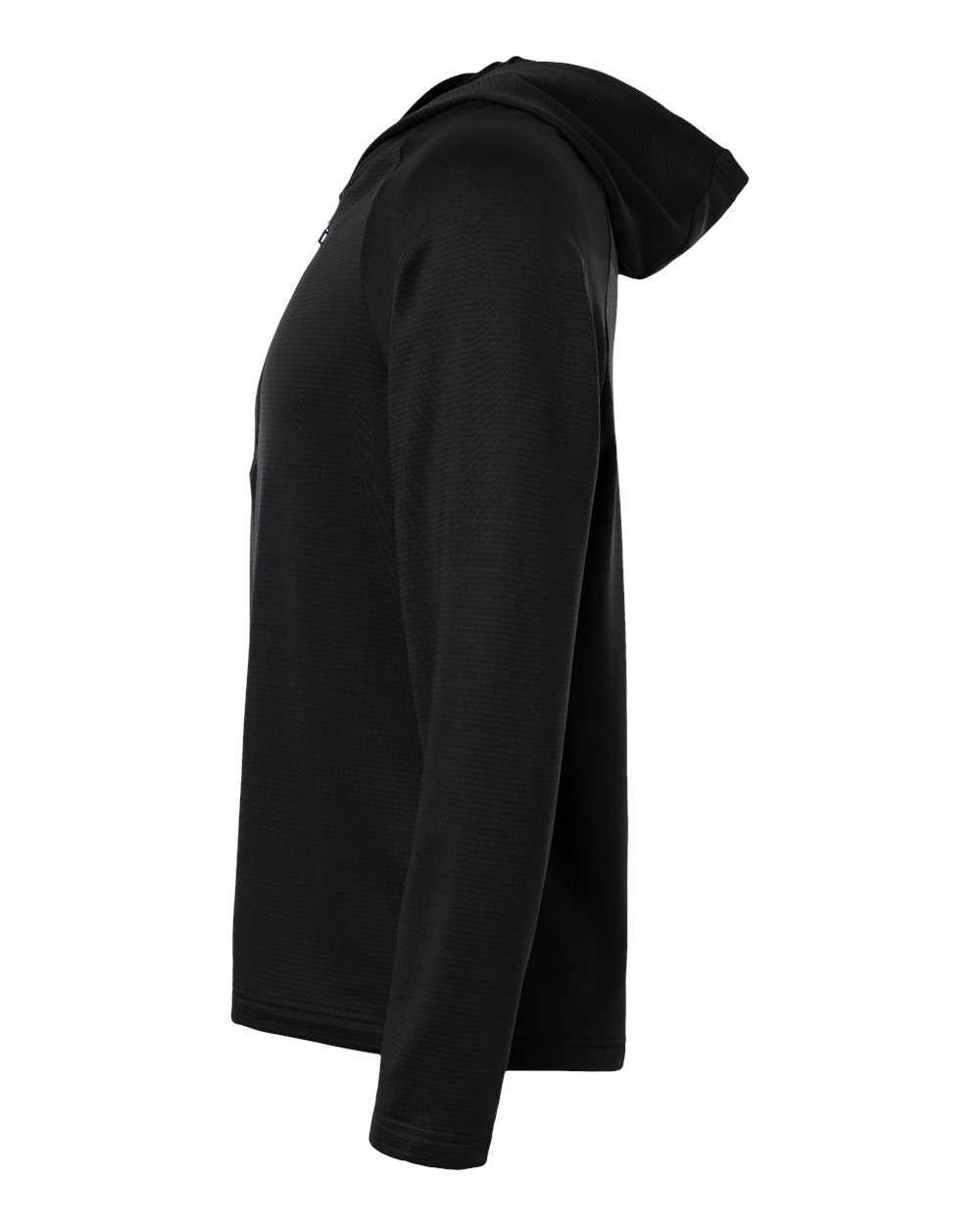 Sudadera con capucha y cremallera de cuarto para hombre Qualify | TT200