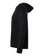 Sudadera con capucha y cremallera de cuarto para hombre Qualify | TT200