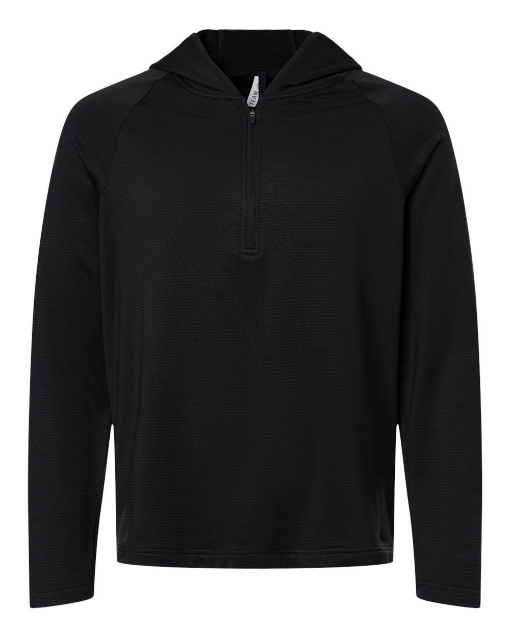 Sudadera con capucha y cremallera de cuarto para hombre Qualify | TT200