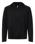 Sudadera con capucha y cremallera de cuarto para hombre Qualify | TT200
