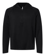 Sudadera con capucha y cremallera de cuarto para hombre Qualify | TT200