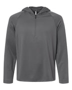 Sudadera con capucha y cremallera de cuarto para hombre Qualify | TT200