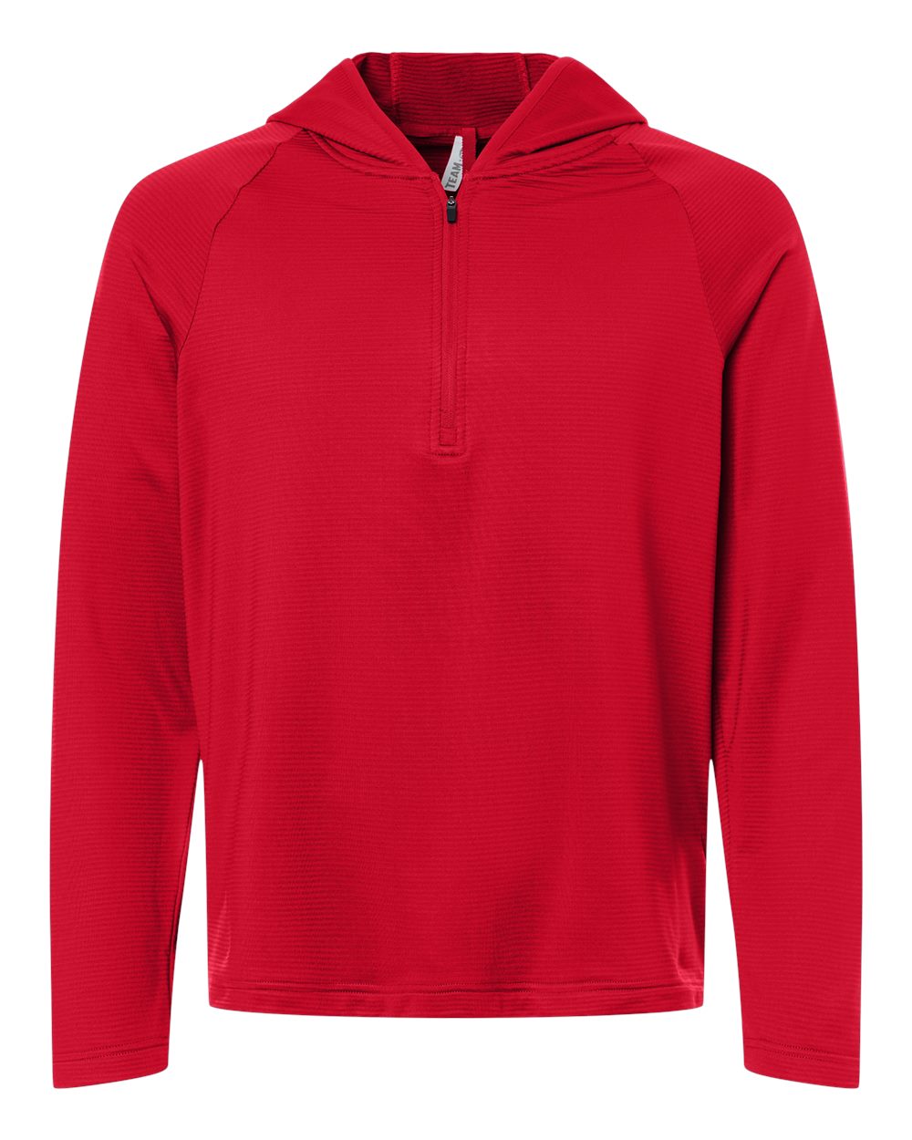 Sudadera con capucha y cremallera de cuarto para hombre Qualify | TT200