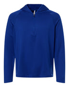Sudadera con capucha y cremallera de cuarto para hombre Qualify | TT200