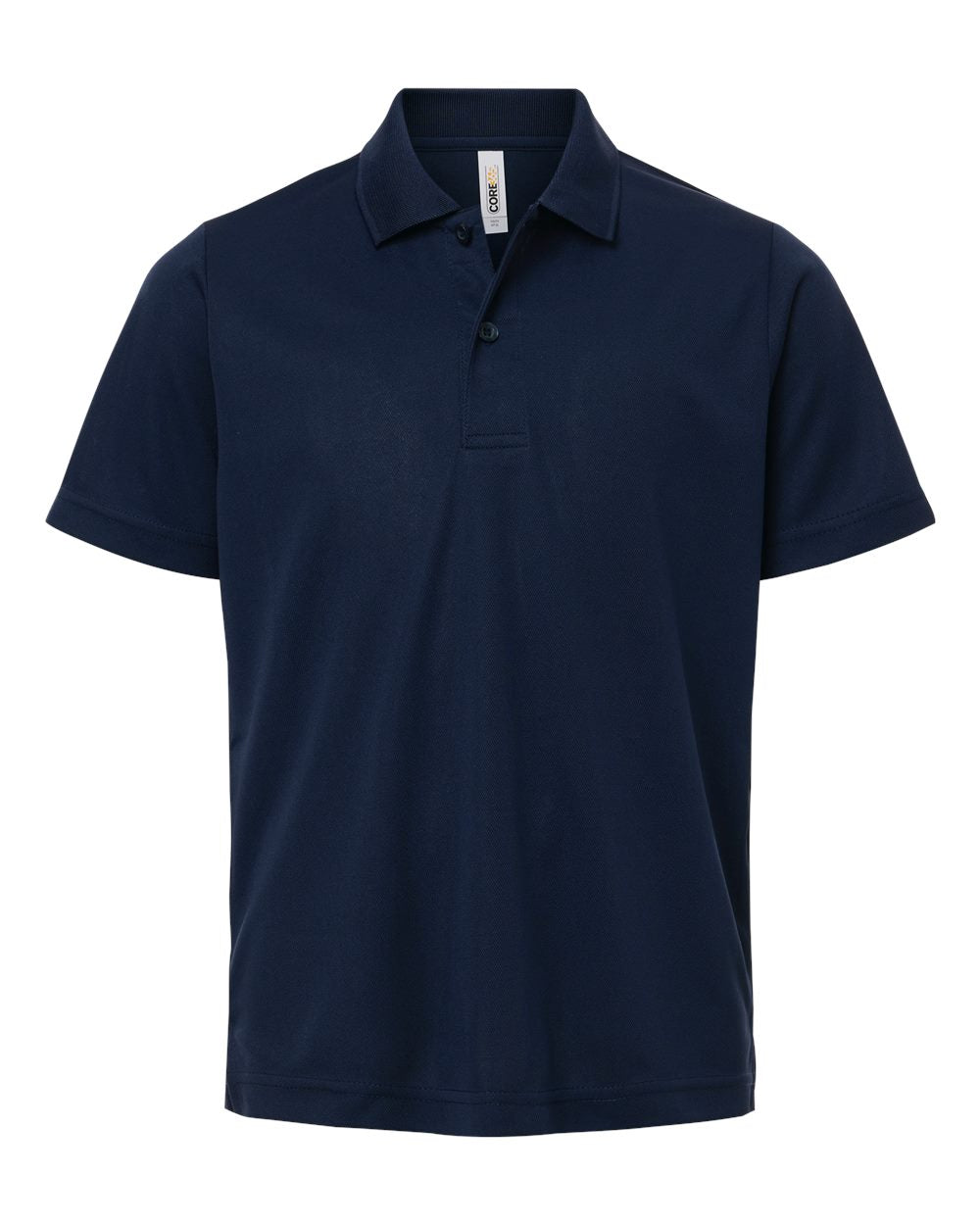 CORE365 CE108Y Youth Nova Performance Pique Polo - Classic Navy