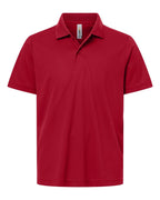 Youth Nova Performance Pique Polo | CE108Y