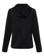 Sudadera con capucha y cremallera de cuarto para mujer Qualify | TT200W