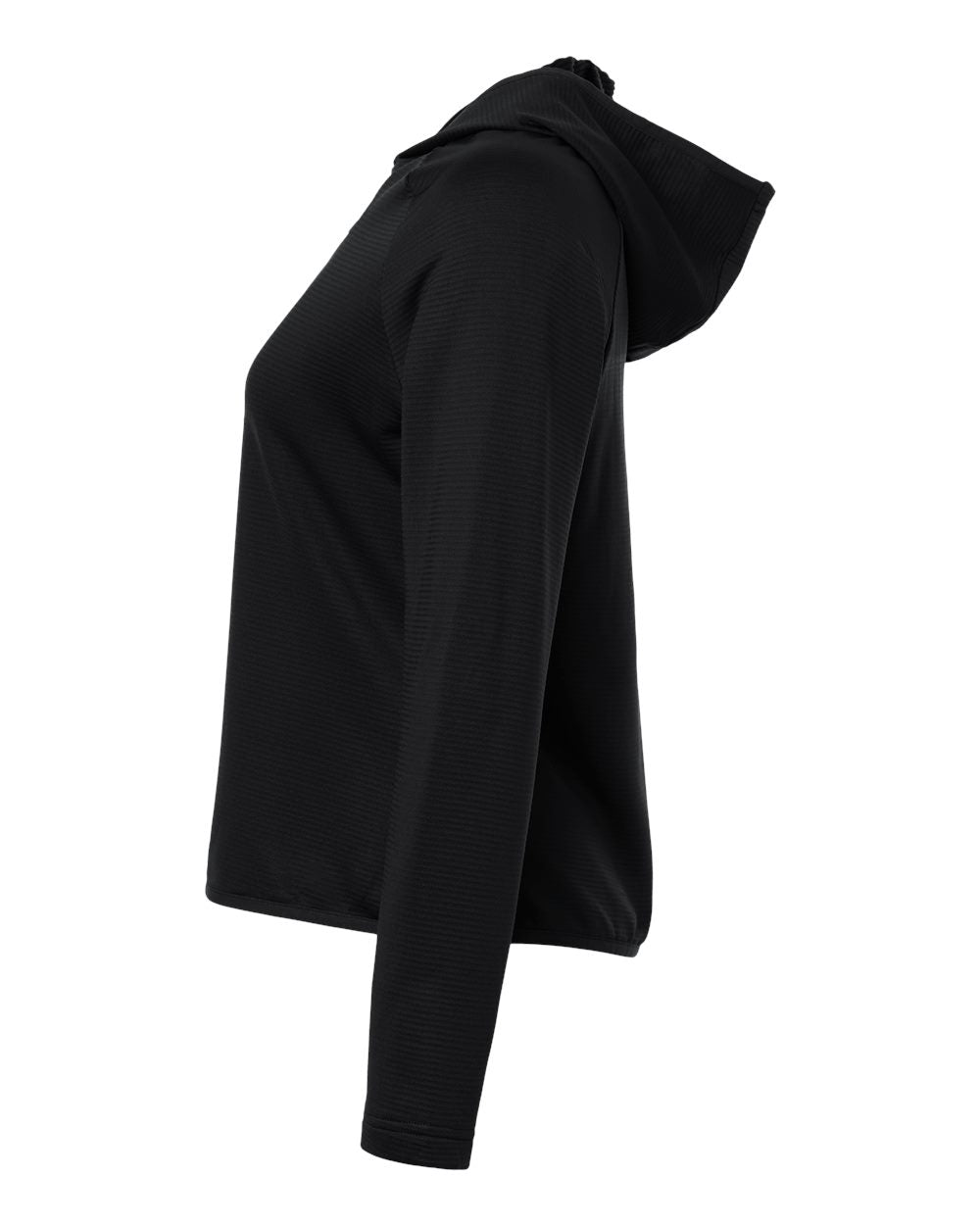 Sudadera con capucha y cremallera de cuarto para mujer Qualify | TT200W