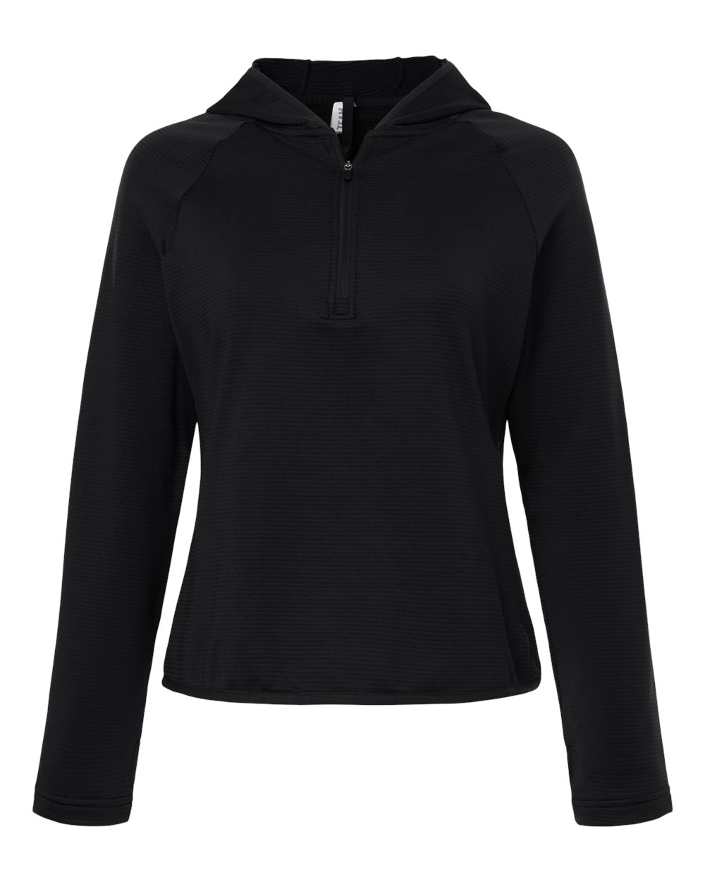 Women's Qualify Quarter-Zip Hooded Pullover | TT200W