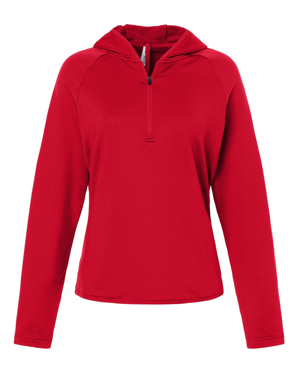 Women's Qualify Quarter-Zip Hooded Pullover | TT200W
