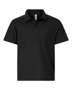 Youth Resolve CVC Performance Pique Polo | CE106Y