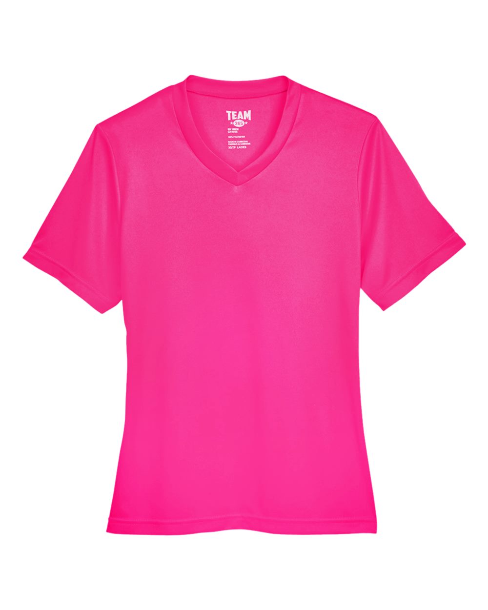 Team 365 TT11W Women's Zone Performance T-Shirt - Bright Magenta