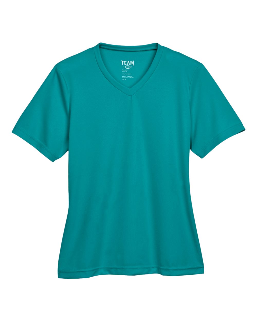 Team 365 TT11W Women's Zone Performance T-Shirt - Clear Teal