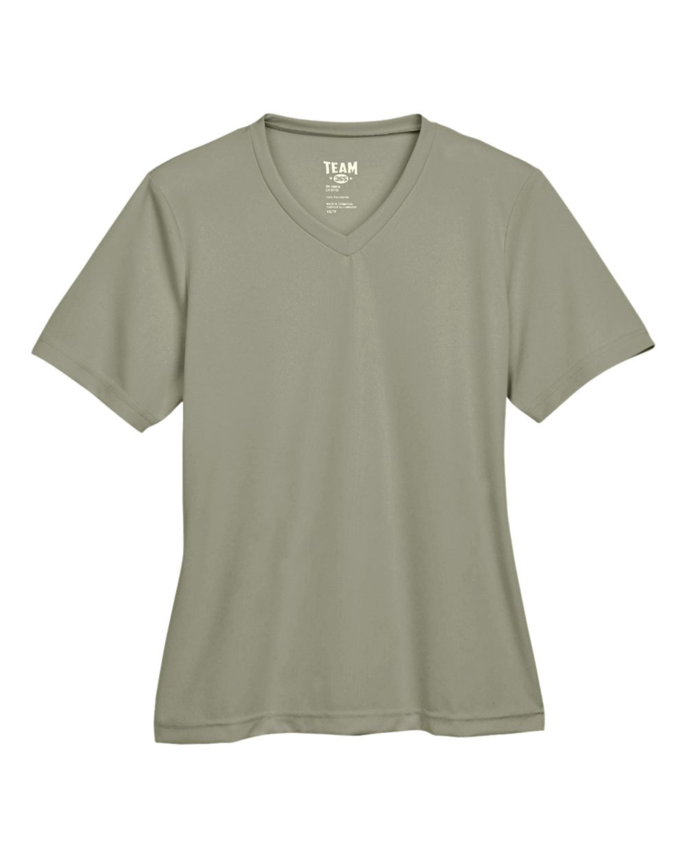 Team 365 TT11W Women's Zone Performance T-Shirt - Olive