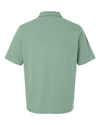 Men's Seaton Pebble Textured Polo | DG102