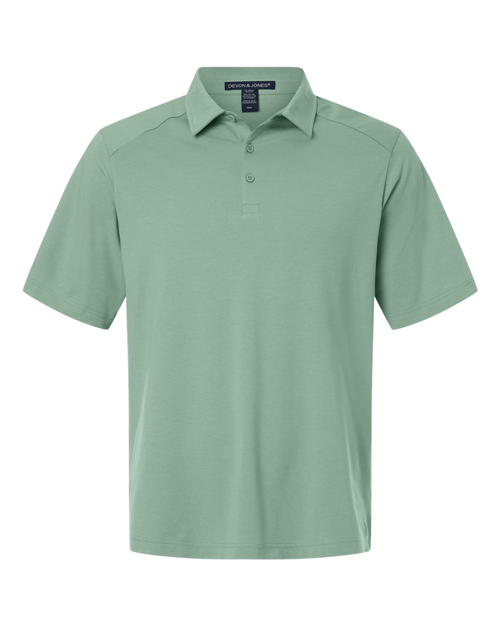 Men's Seaton Pebble Textured Polo | DG102
