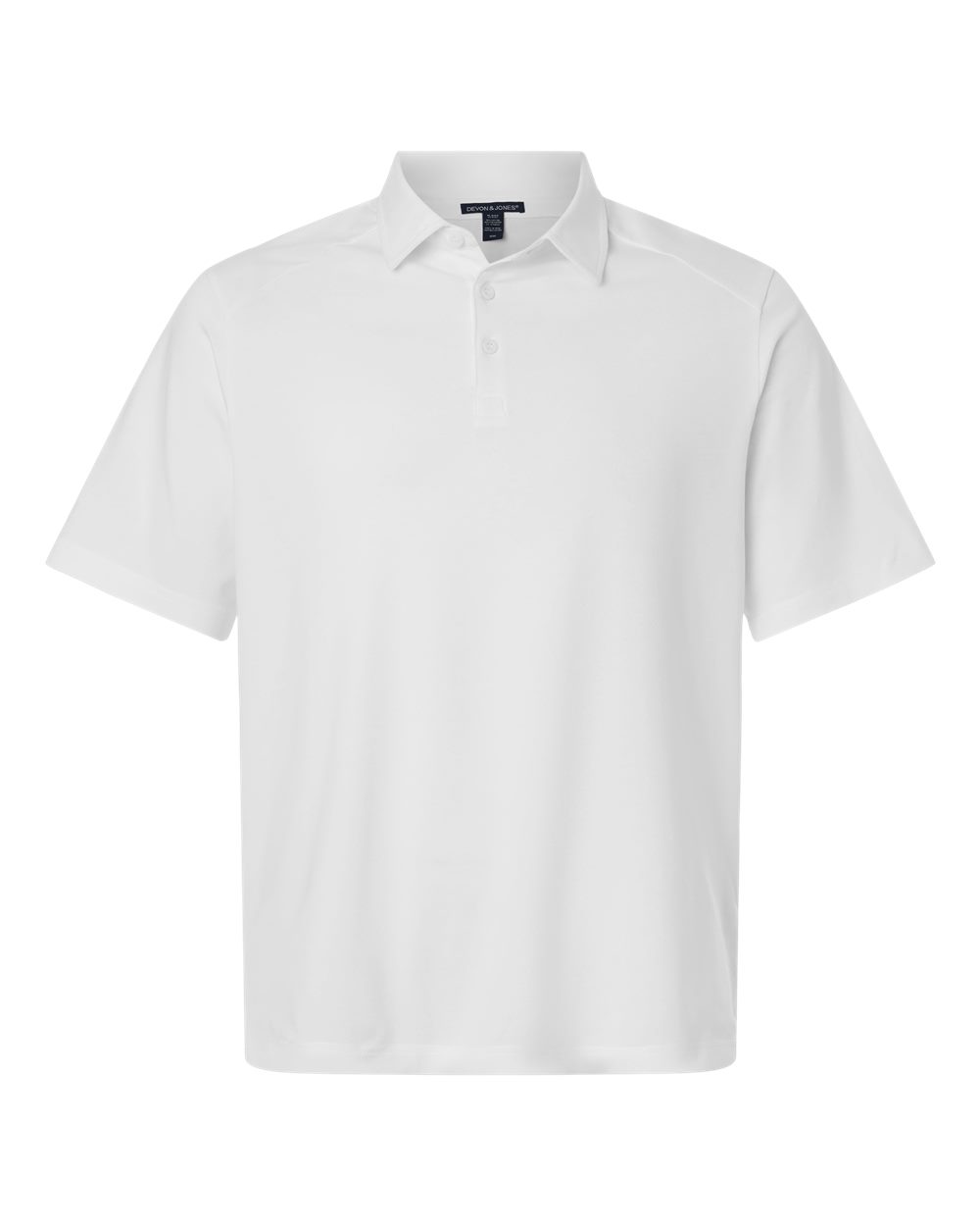 Men's Seaton Pebble Textured Polo | DG102