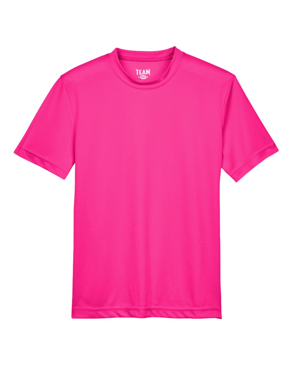 Team 365 TT11Y Youth Zone Performance T-Shirt - Bright Magenta