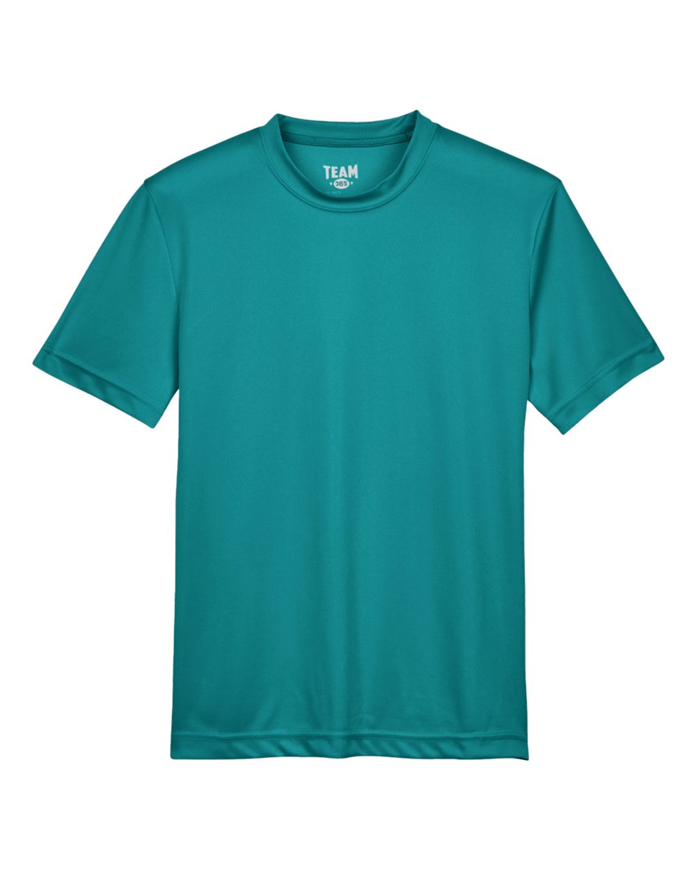 Team 365 TT11Y Youth Zone Performance T-Shirt - Clear Teal