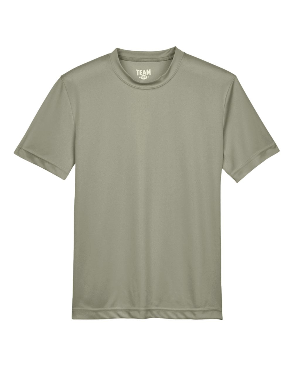 Team 365 TT11Y Youth Zone Performance T-Shirt - Olive