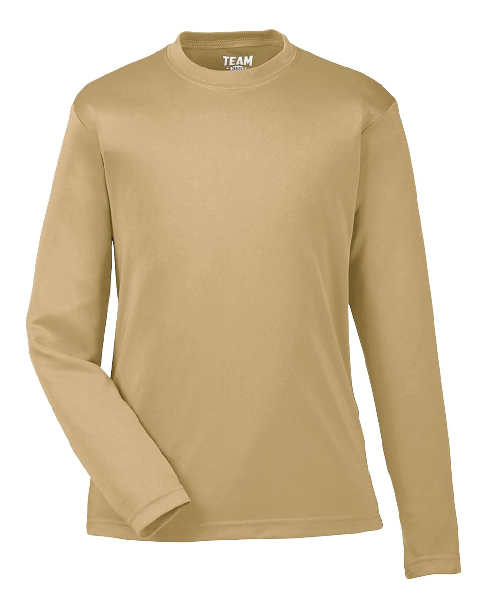 Team 365 TT11YL Youth Zone Performance Long Sleeve T-Shirt - Sport Vegas Gold