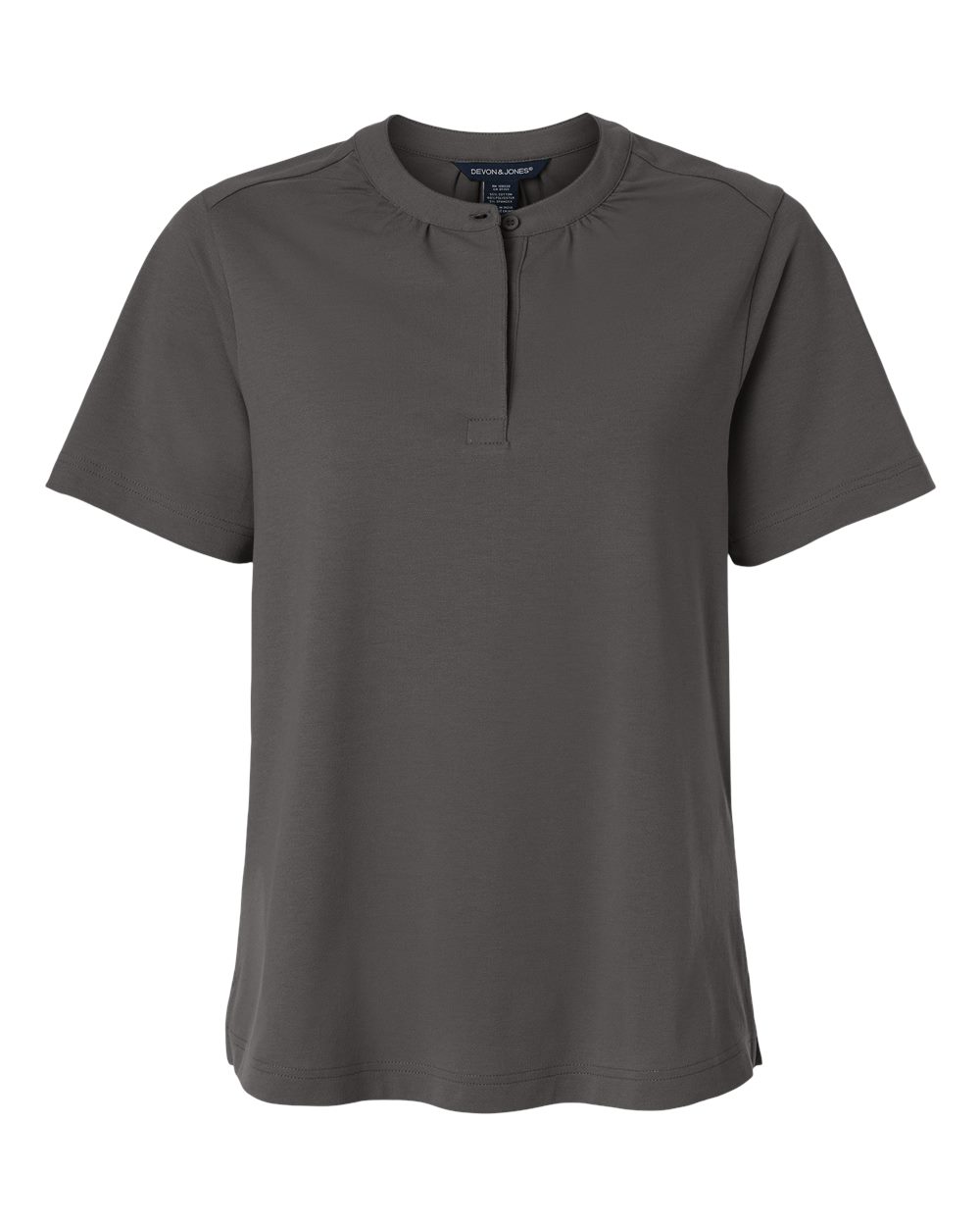Women's Seaton Pebble Textured Polo | DG102W