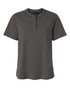 Women's Seaton Pebble Textured Polo | DG102W