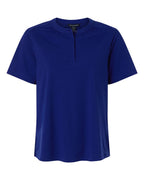 Women's Seaton Pebble Textured Polo | DG102W