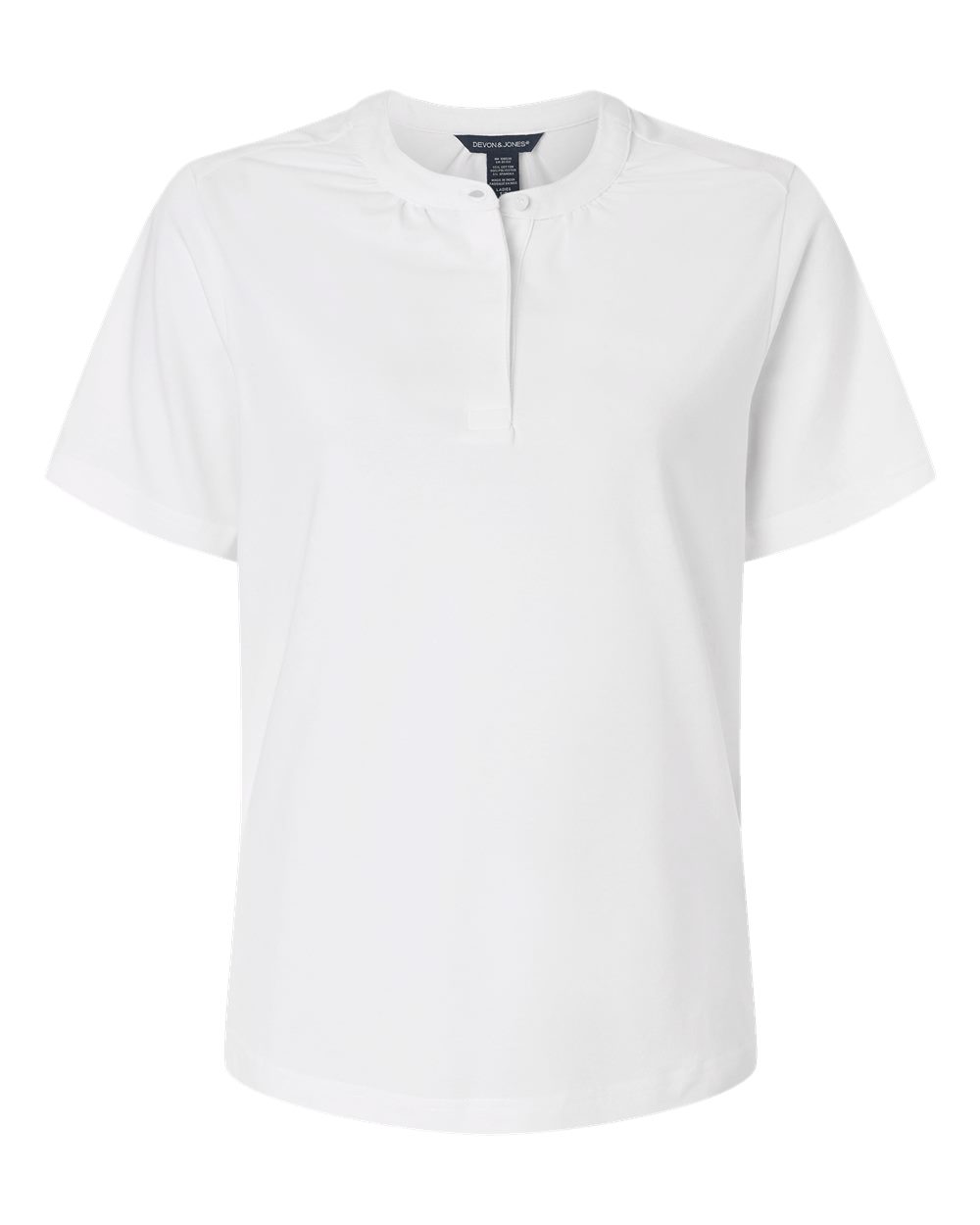 Women's Seaton Pebble Textured Polo | DG102W