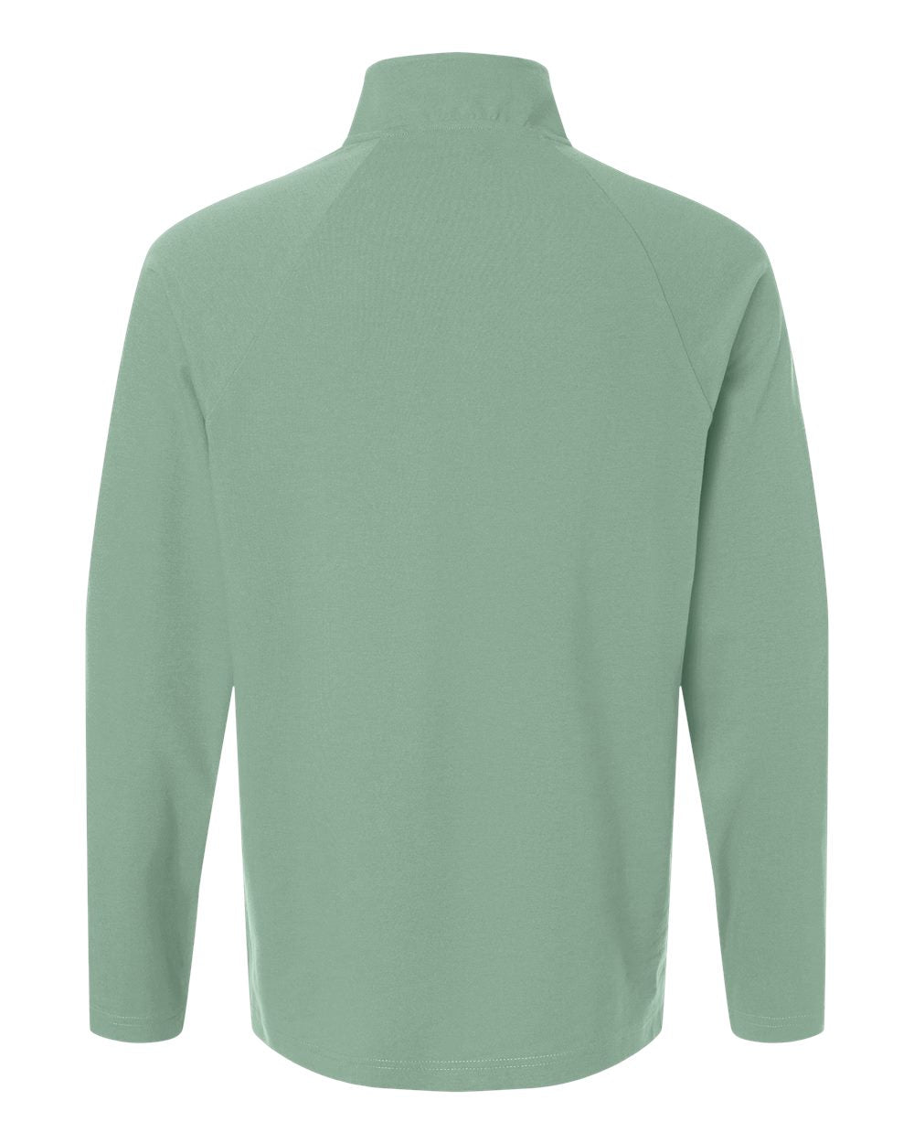 Sudadera para hombre Seaton con cremallera de cuarto y textura de guijarro | DG402