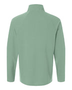 Sudadera para hombre Seaton con cremallera de cuarto y textura de guijarro | DG402