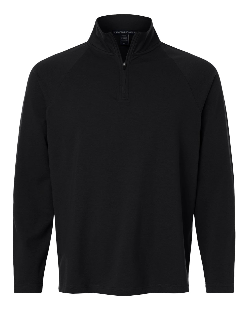 Men's Seaton Pebble Textured Quarter-Zip Pullover | DG402