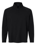 Men's Seaton Pebble Textured Quarter-Zip Pullover | DG402