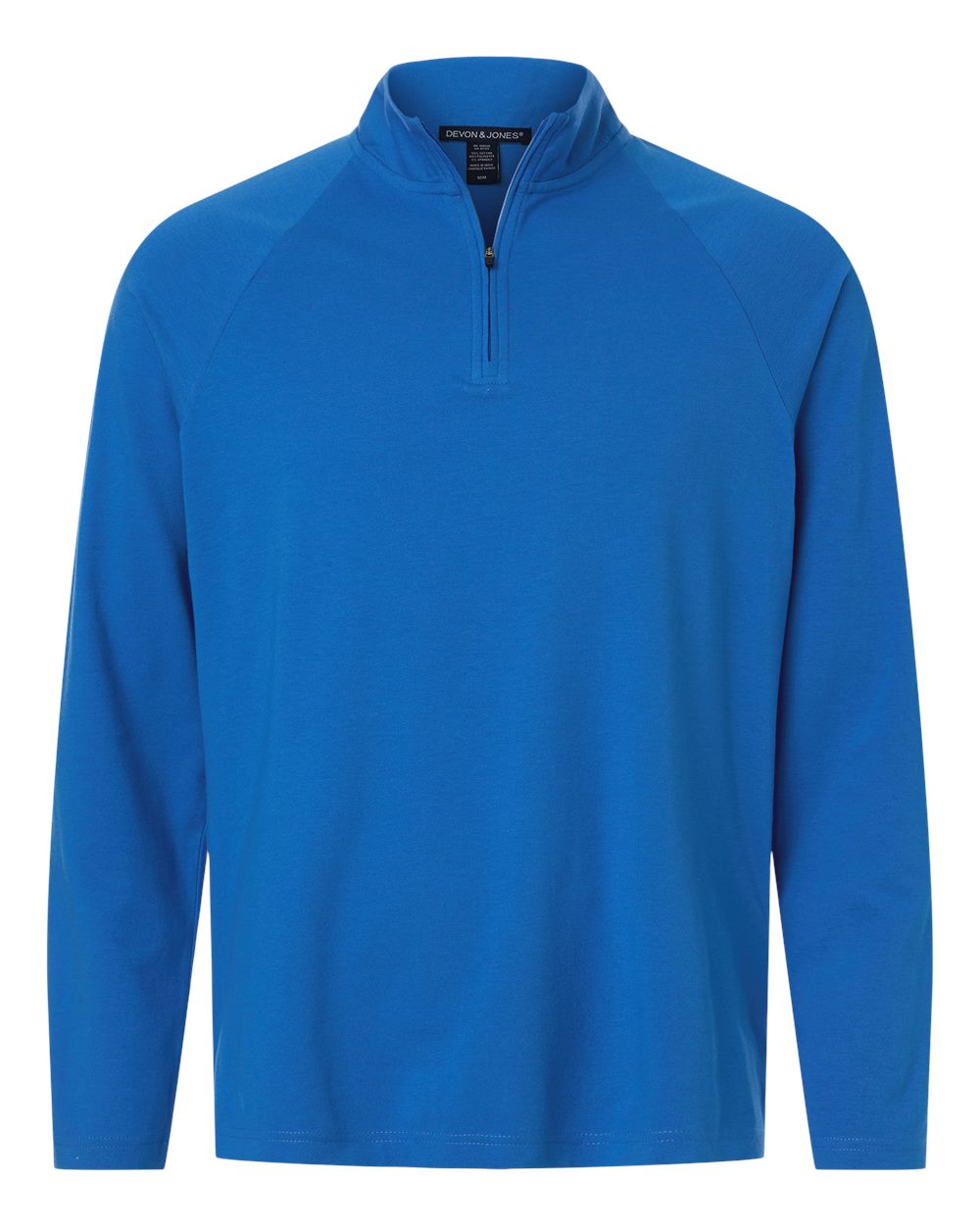 Men's Seaton Pebble Textured Quarter-Zip Pullover | DG402